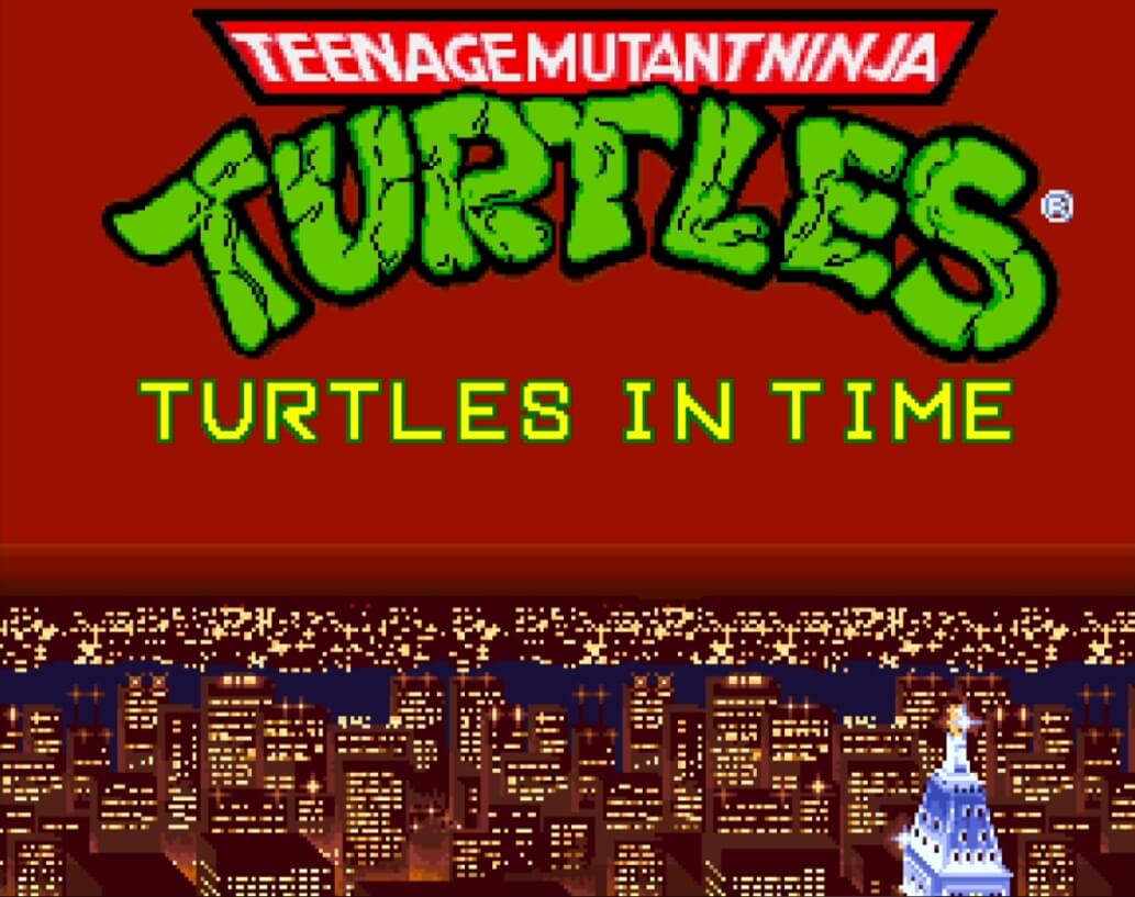 Teenage Mutant Ninja Turtles Turtles in Time